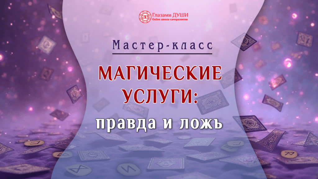 Магические услуги: правда и ложь
