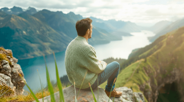 Жизненный путь мужчины