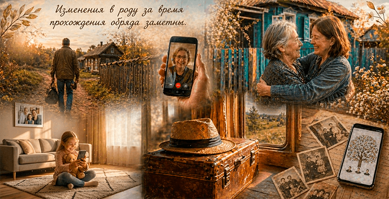 Как помочь роду