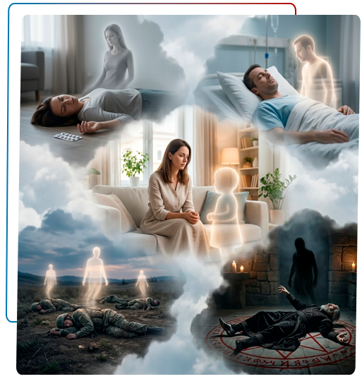 Как отпустить души